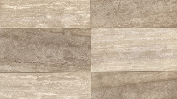 Mocha Honed & Filled Travertine Tile