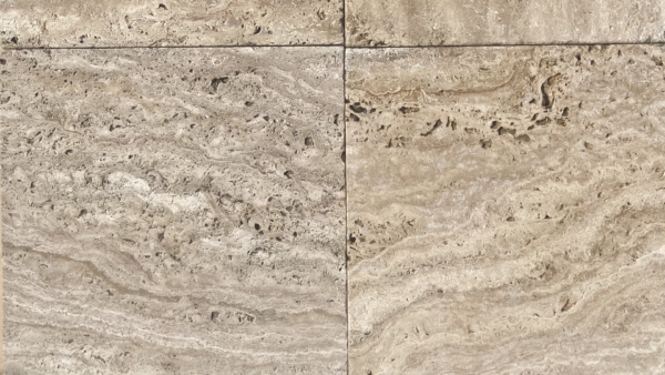 Oro Tumbled Travertine Paver