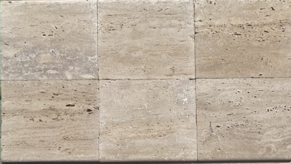 Veracruz Tumbled Travertine Coping Bullnose Edge - Image 2