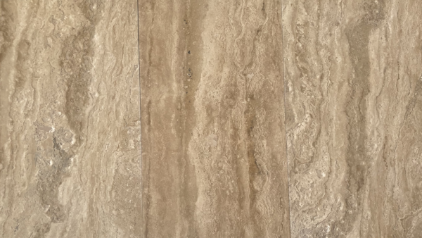 Caramel Honed & Filled Travertine Tile