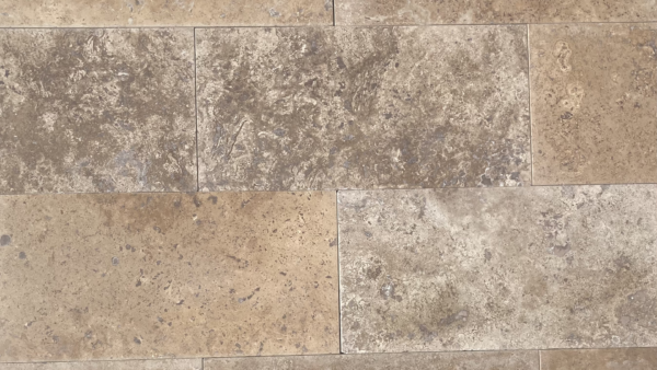 Veracruz Honed & Filled Travertine Tile - Image 5